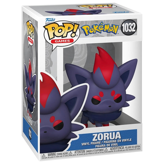 Pop! Games - Pokemon - Zorua - #1032