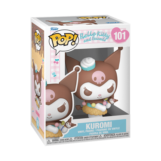 Pop - Hello Kitty and Friends - Kuromi - #101