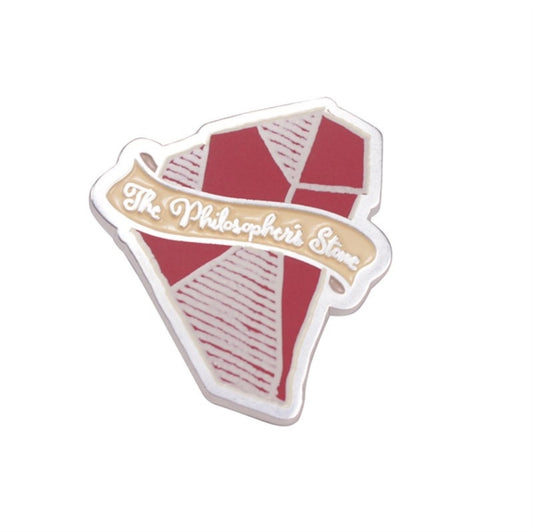 Harry Potter Enamel Pin Badge - Philosopher's Stone