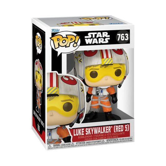 Pop - Star Wars - Luke Skywalker (RED 5) - #763