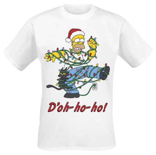 The Simpsons Homer Christmas Tee