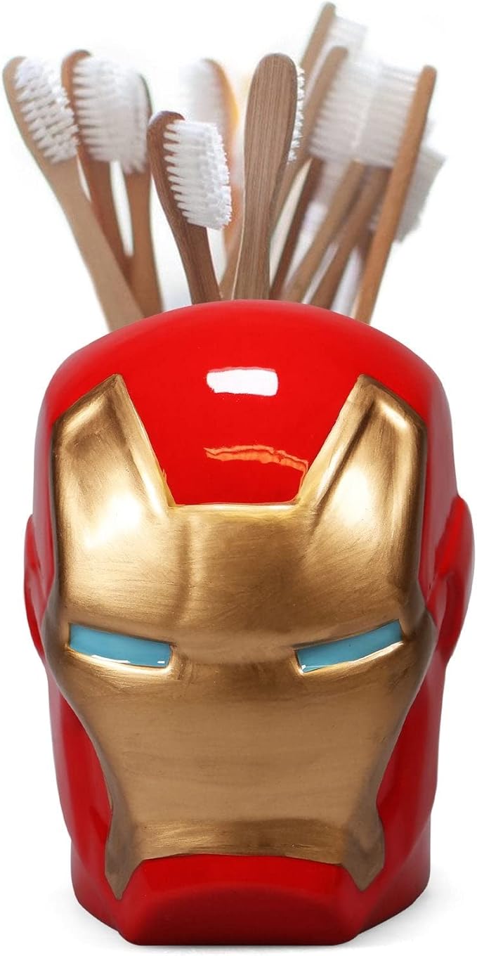 Iron Man Vase / Pot Holder
