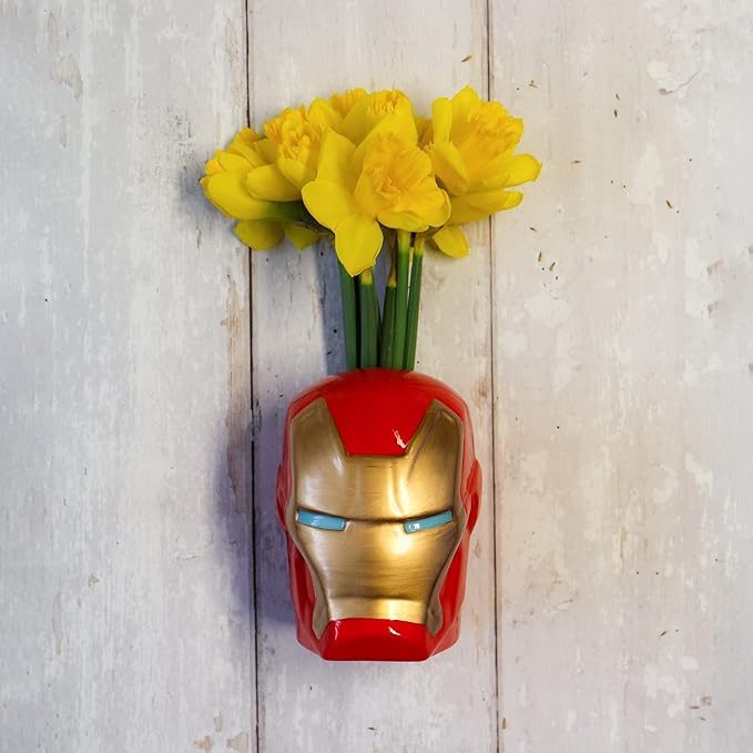 Iron Man Vase / Pot Holder