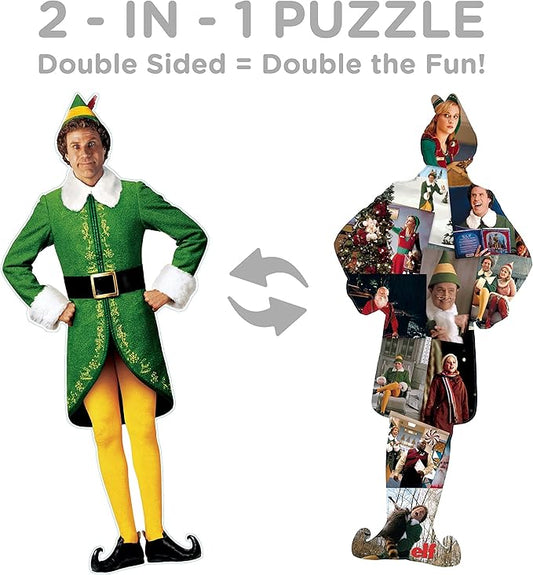 Elf Double Sided Puzzle