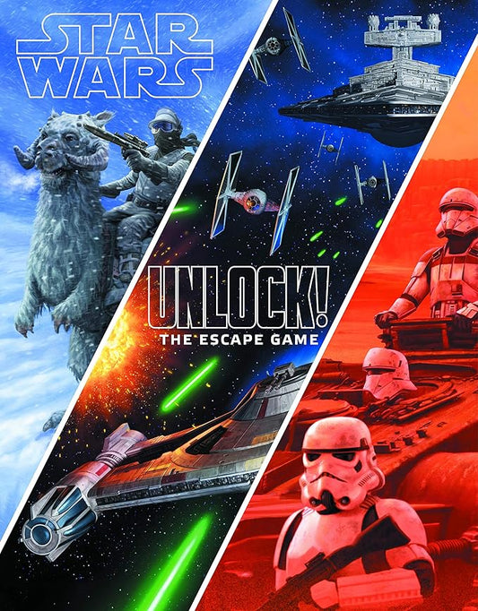 Star Wars Unlock Escape Game