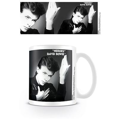 Bowie - Heroes Mug