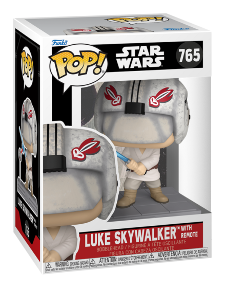 Pop - Star Wars - Luke Skywalker With Remote - #765