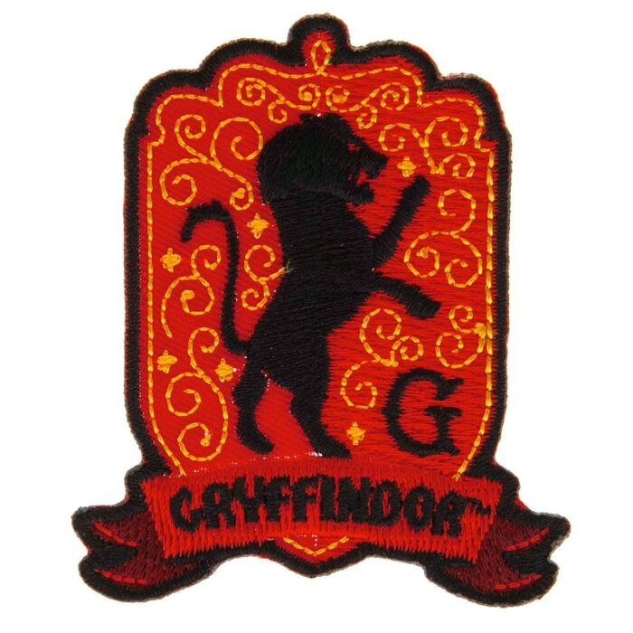 Harry Potter Gryffindor Patch