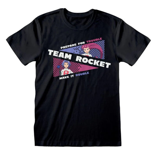 Pokemon - Team Rocket Tee