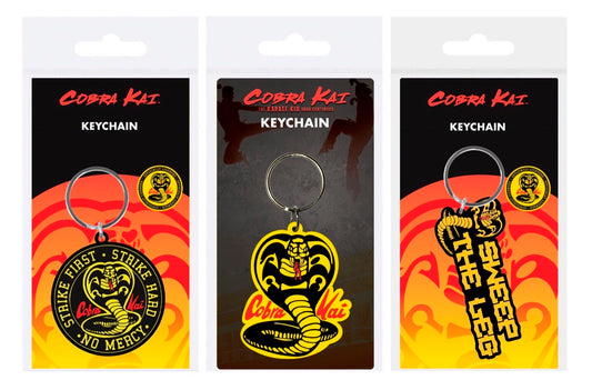 Cobra Kai Rubber Keyrings Merch Church Merthyr