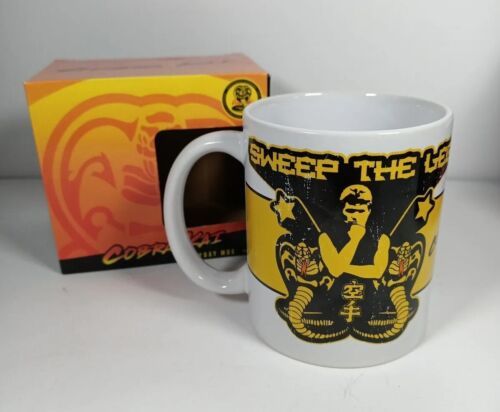 Cobra Kai - Sweep The Leg Mug Merch Church Merthyr