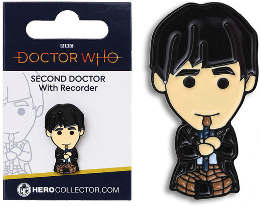 Doctor Who Enamel Pin Badges Merch Church Merthyr