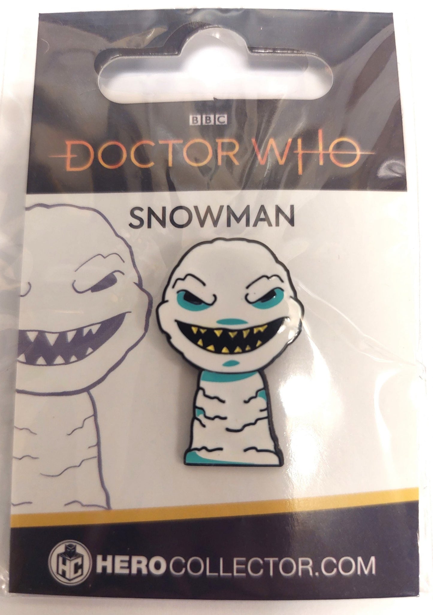 Doctor Who Enamel Pin Badges Merch Church Merthyr