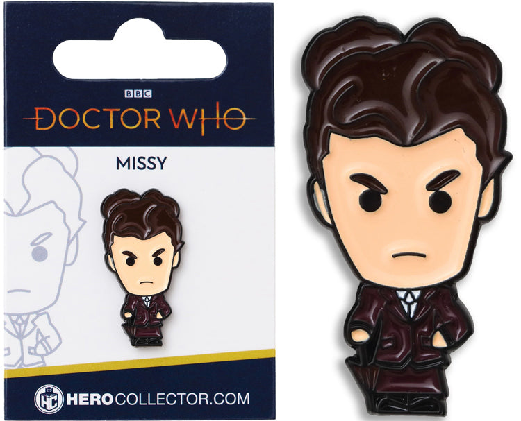 Doctor Who Enamel Pin Badges Merch Church Merthyr