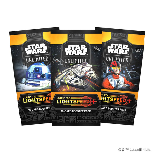 Star Wars Unlimited - Jump To Lightspeed Booster Pack
