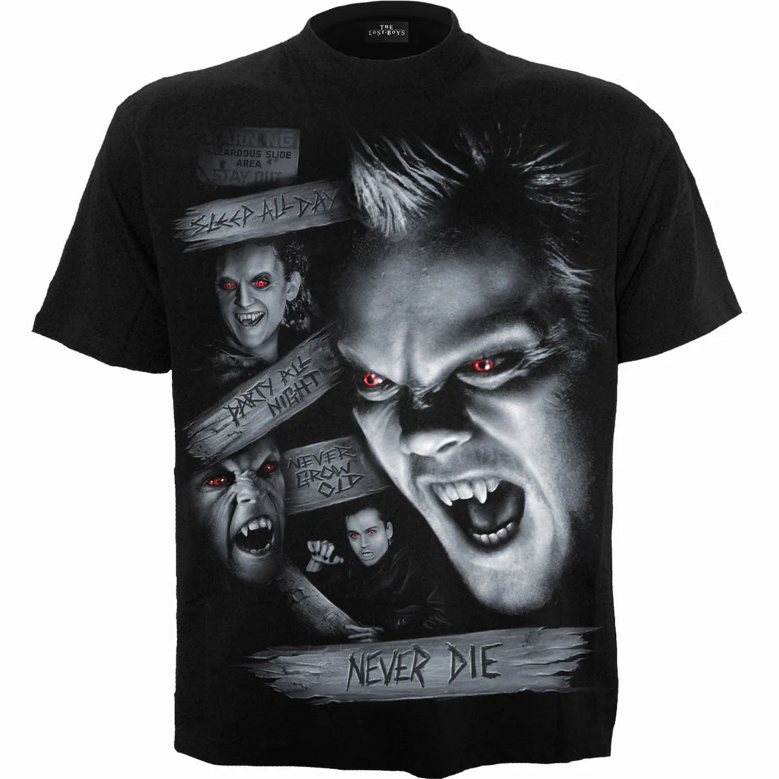 Lost Boys Never Die Tee