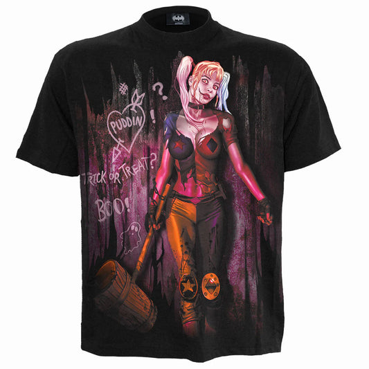 Harley Quinn - Trick Or Treat Tee