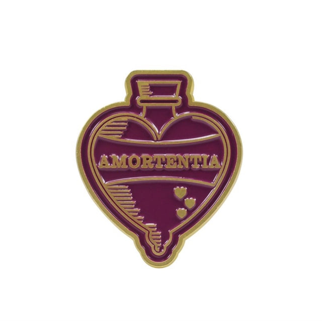 Harry Potter Enamel Pin Badge - Love Potion Merch Church Merthyr