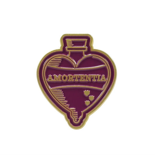 Harry Potter Enamel Pin Badge - Love Potion Merch Church Merthyr
