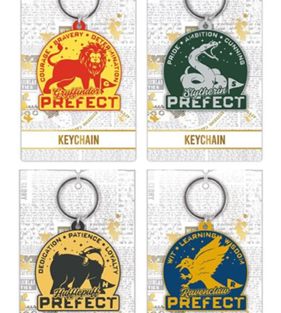 Harry Potter - Prefect Keyrings Merch Church Merthyr