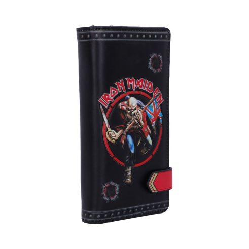 Iron Maiden - Trooper Large Purse Merch Church Merthyr
