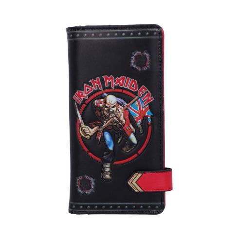 Iron Maiden - Trooper Large Purse Merch Church Merthyr