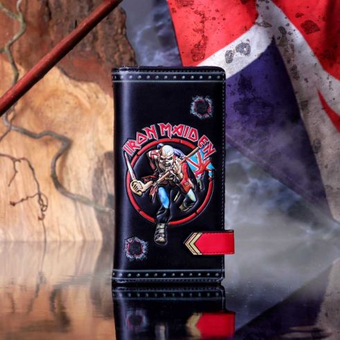 Iron Maiden - Trooper Large Purse Merch Church Merthyr