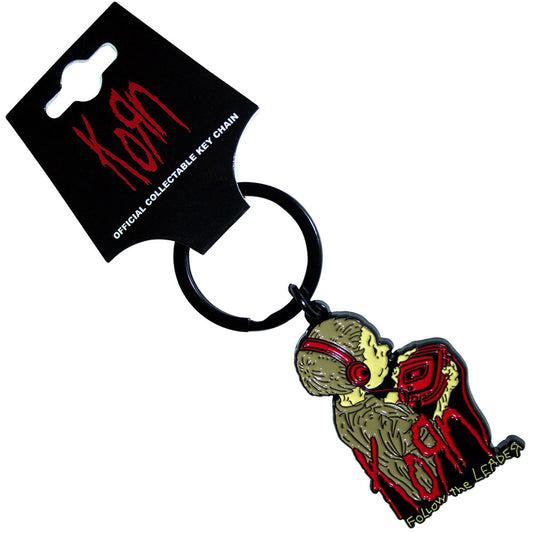 Korn - Follow The Leader Keyring