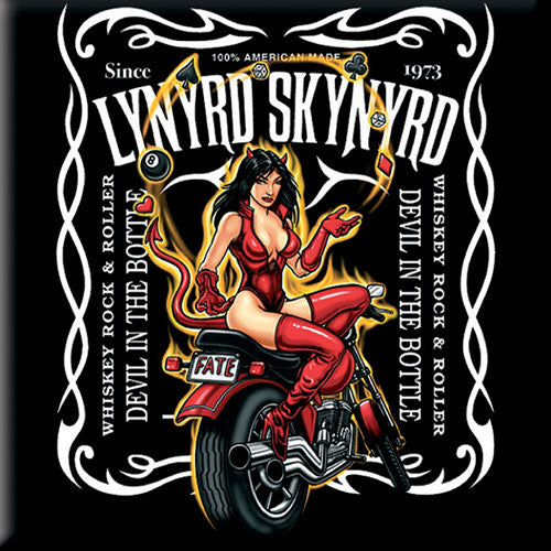 Lynyrd Skynyrd Fridge Magnet Merch Church Merthyr