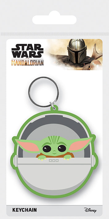 Mandalorian: The Child Keyring Merch Church Merthyr