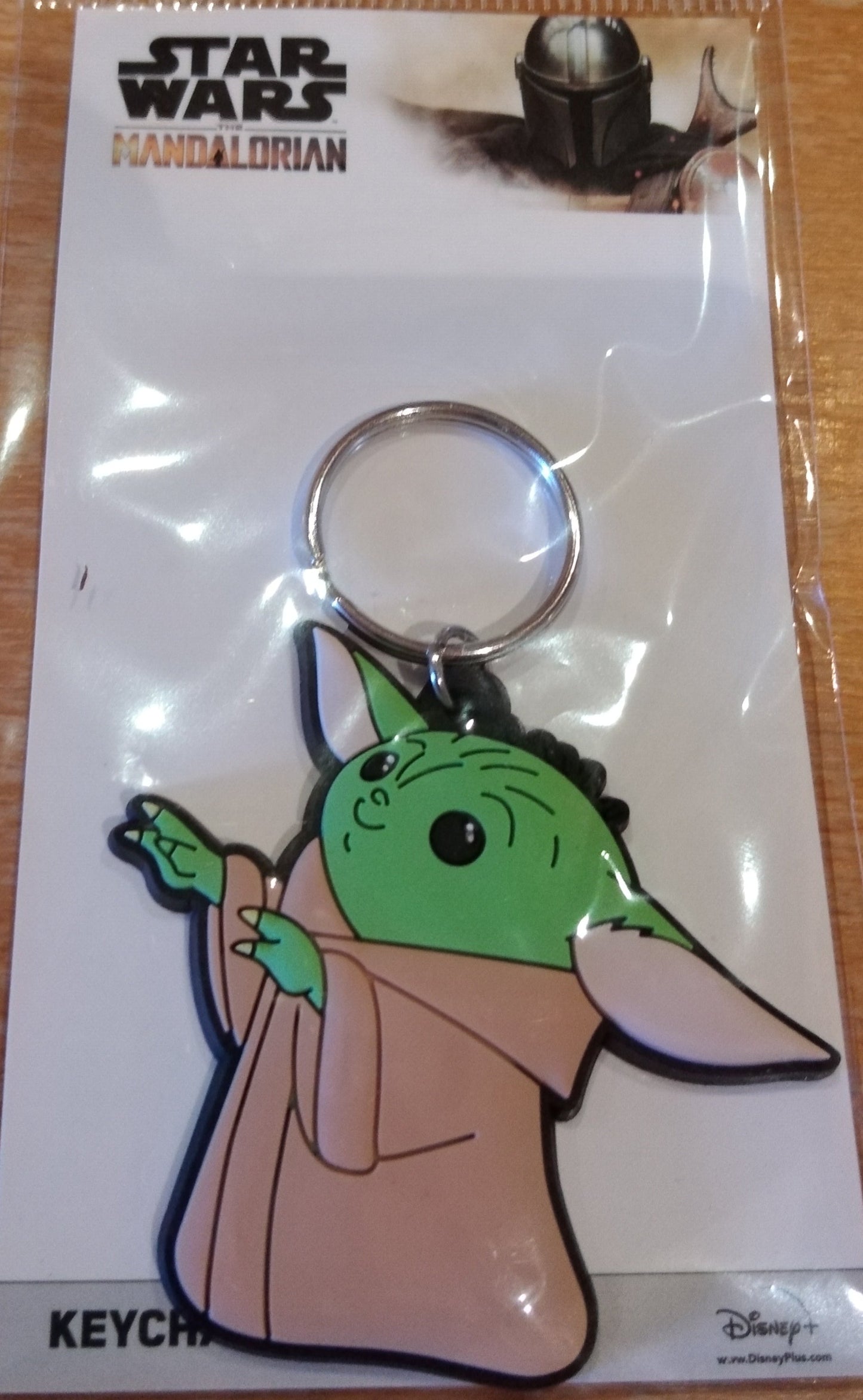 Mandalorian: The Child Keyring Merch Church Merthyr