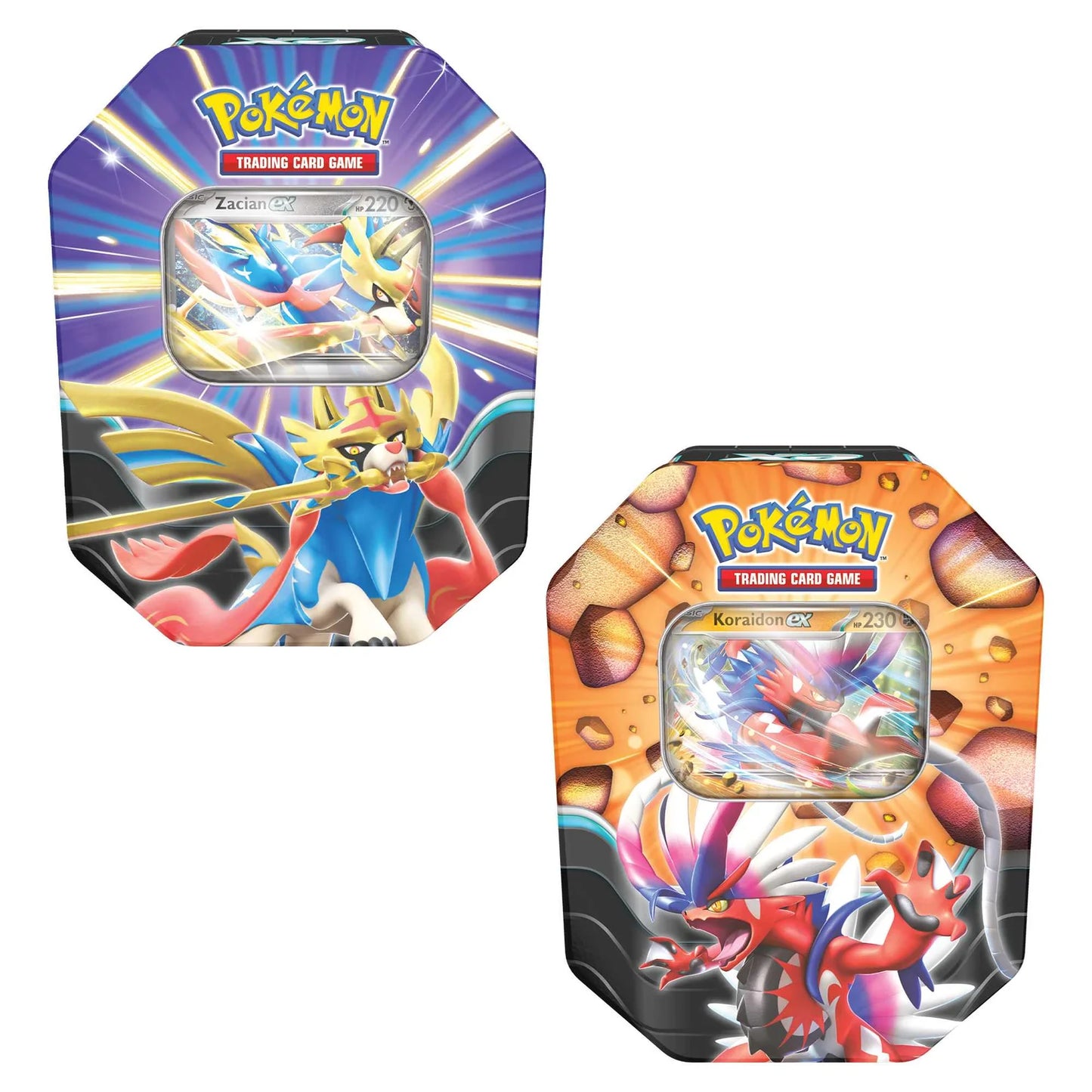 Slashing Legends Tin