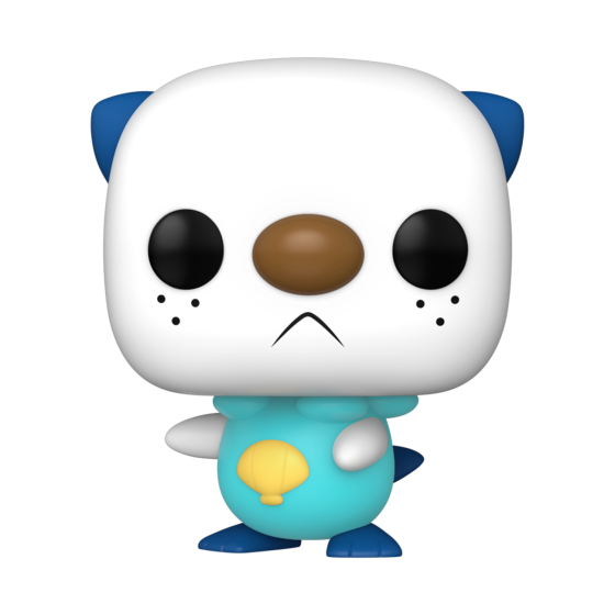 Pop Games - Pokemon - Oshawott - #886 Merch Church Merthyr