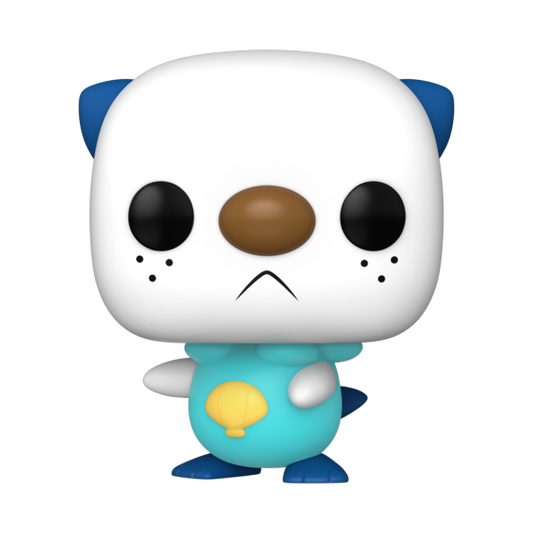 Pop Games - Pokemon - Oshawott - #886 Merch Church Merthyr