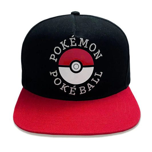 Pokemon - Pokeball Snapback Hat