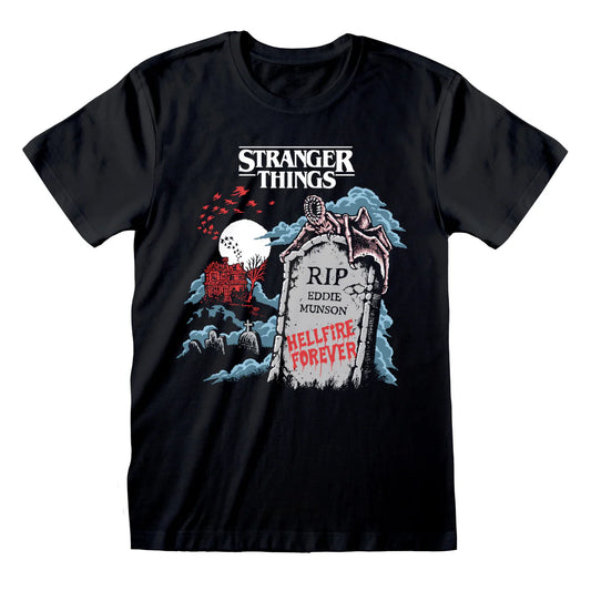 Stranger Things RIP Eddie Munson Tee