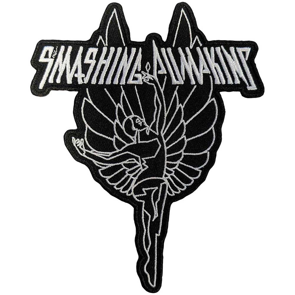 Smashing Pumpkins - Angel Patch Merch Church Merthyr