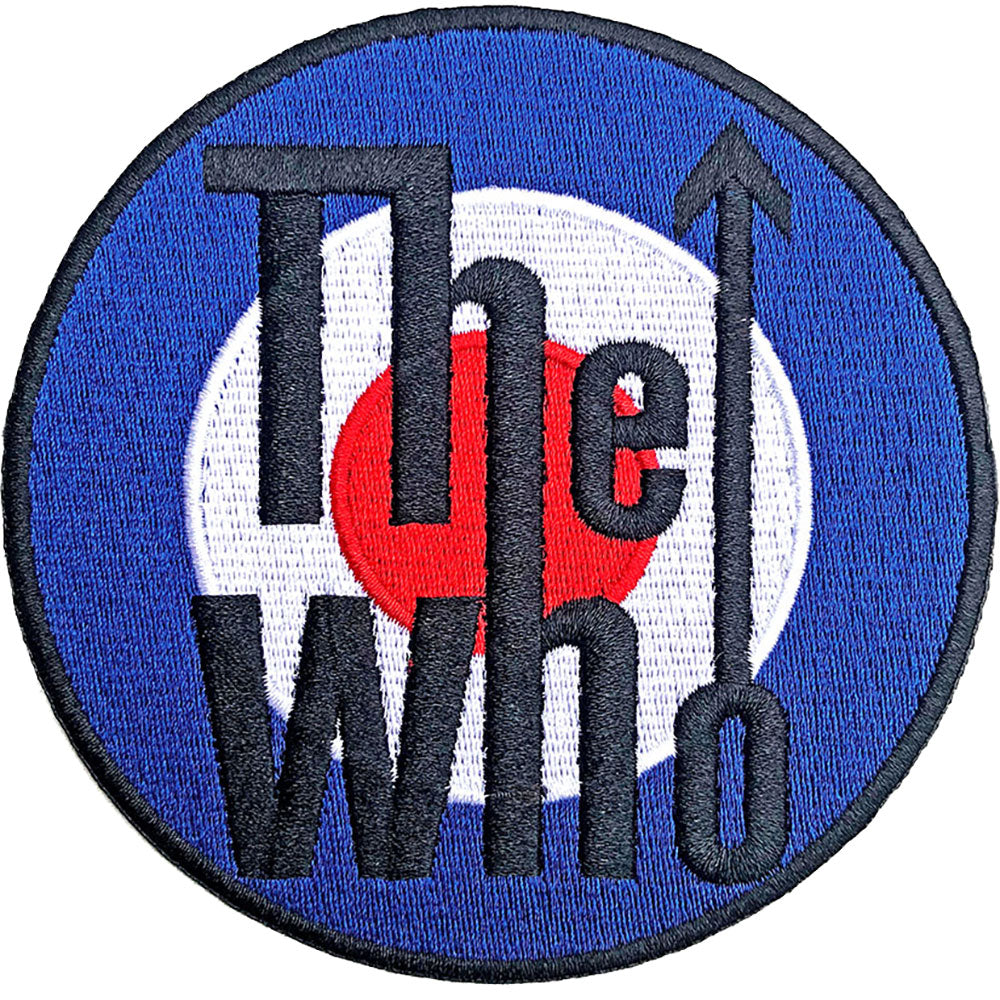 The Who - Target Patch Merch Church Merthyr