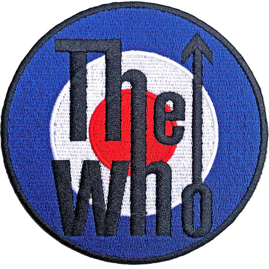 The Who - Target Patch Merch Church Merthyr