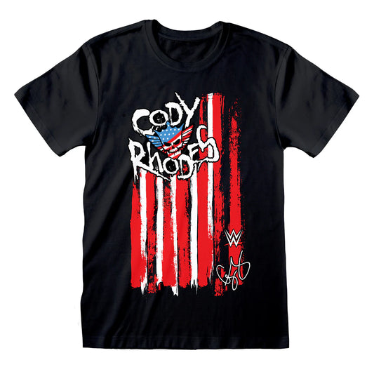 WWE Cody Rhodes - Nightmare Flag Tee