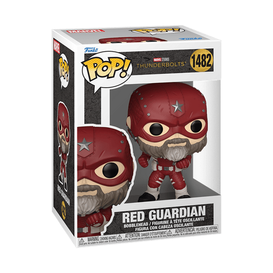Pop Marvel - Thunderbolts - Red Guardian - #1482