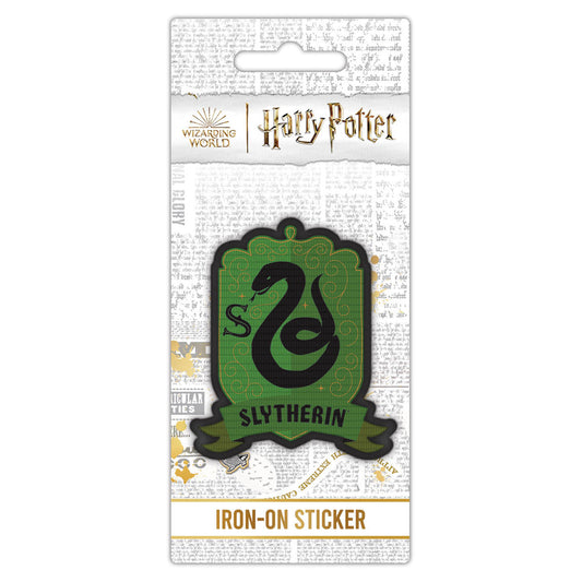 Harry Potter Slytherin Patch