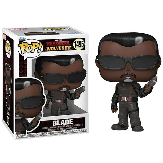 Pop Marvel - Deadpool + Wolverine - Blade - #1495