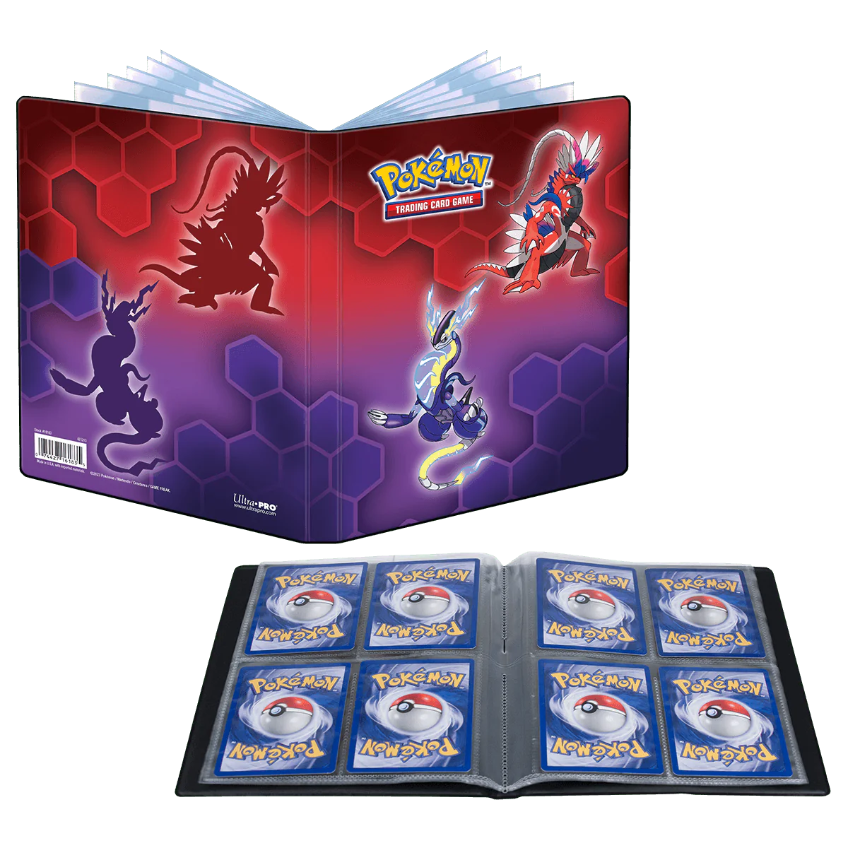 Pokémon Koraidon & Miraidon 4-Pocket Portfolio