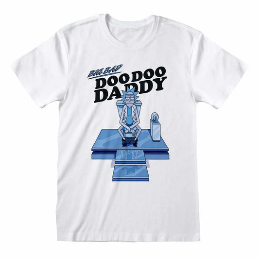 Rick + Morty Doo Doo Daddy Tee