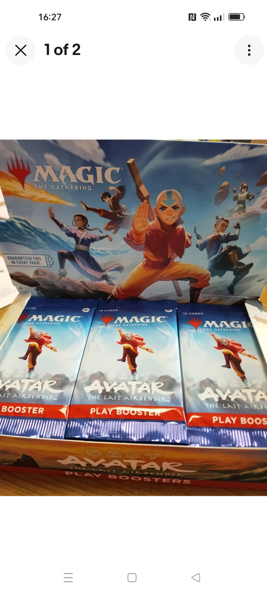 MTG: Avatar the Last Airbender (Single Pack)