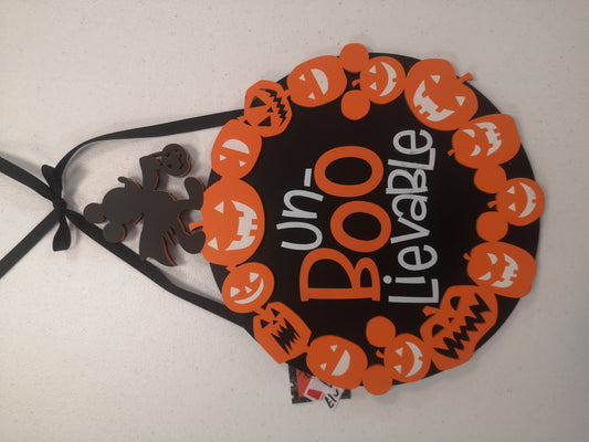 Disney Halloween Hanging sign