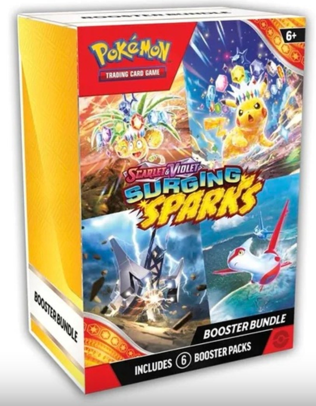 Pokemon TCG Surging Sparks Booster Bundle