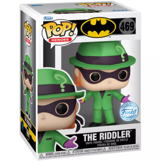 Pop Heroes - The Riddler - #469