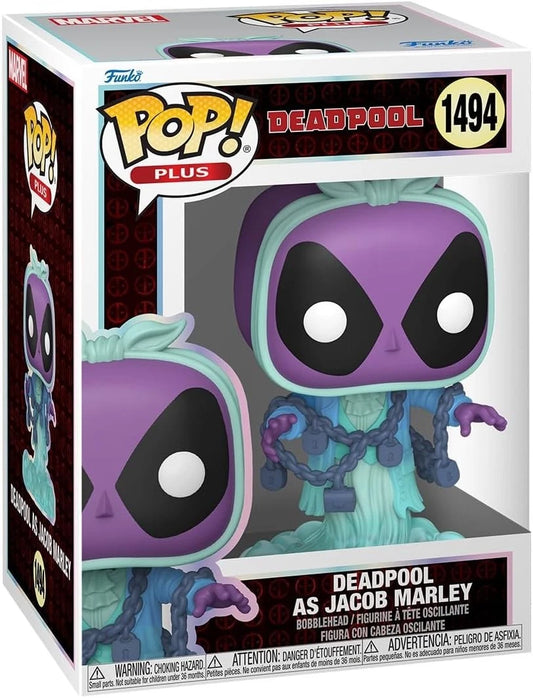 Deadpool as Jacob Marley Funko Pop#1494